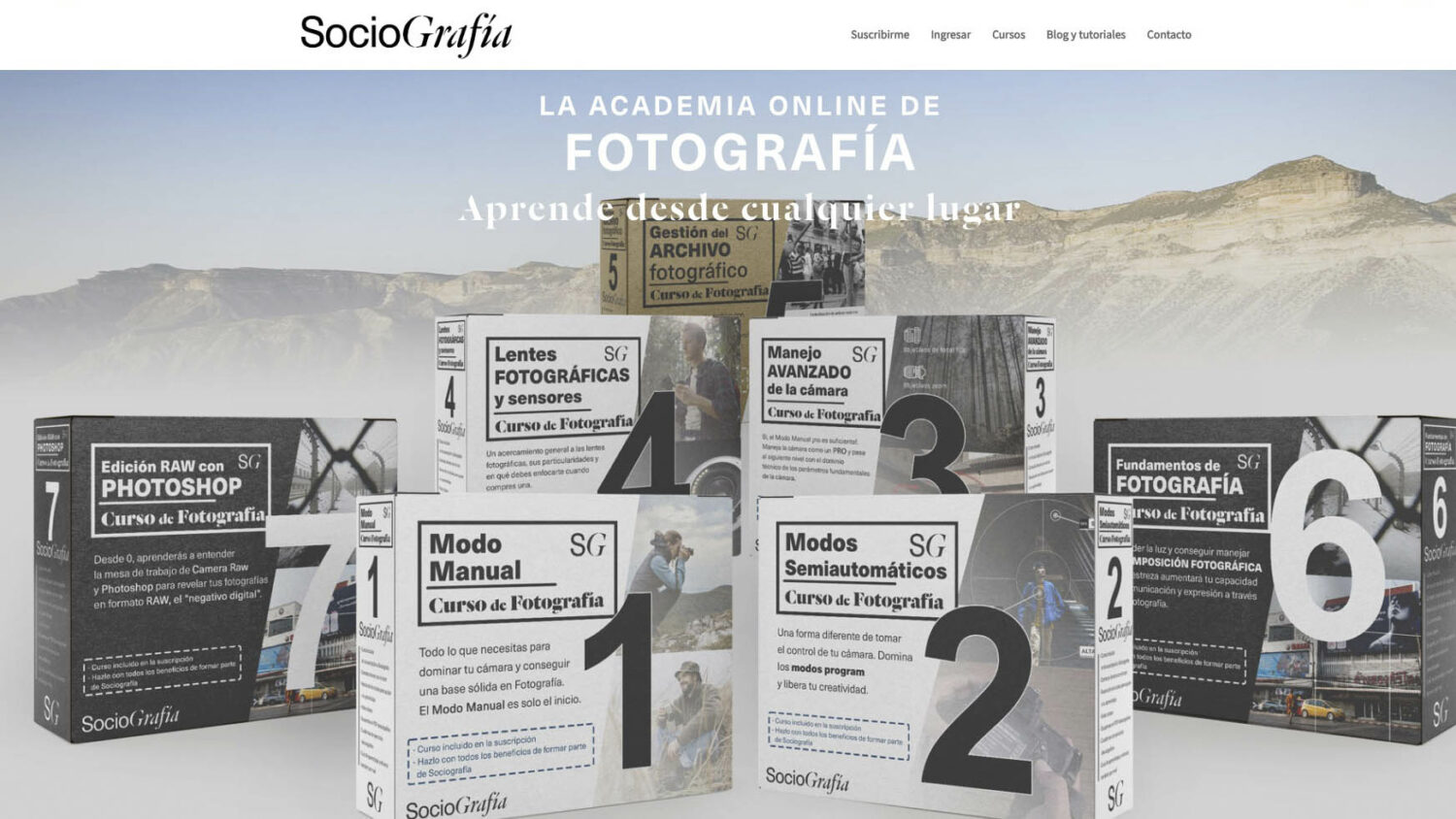 Web de Sociografia, la academia online donde aprender desde cualquier lugar.